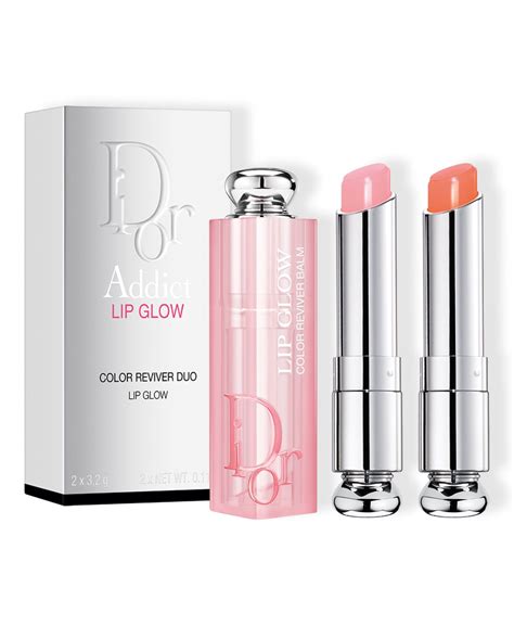 Lips Luxe Out With Dior Addict Lip Balm in Crystal Coral